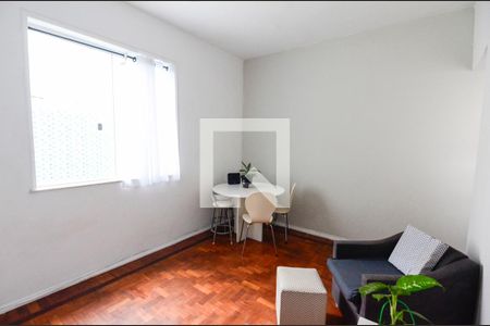 Sala de apartamento à venda com 2 quartos, 65m² em Tijuca, Rio de Janeiro