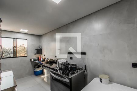 Cozinha da casa 2 de casa à venda com 3 quartos, 150m² em Jardim Fernandes, São Paulo