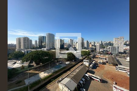 Varanda de apartamento à venda com 1 quarto, 26m² em Parque Industrial Tomas Edson, São Paulo