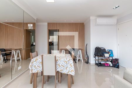 Sala de apartamento à venda com 3 quartos, 84m² em Brooklin, São Paulo