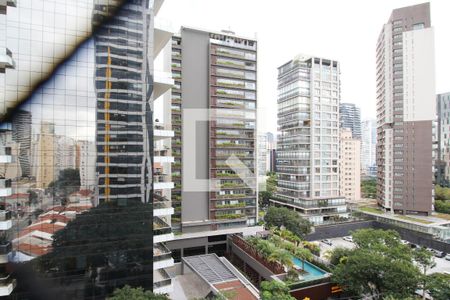 Vista Varanda de apartamento para alugar com 2 quartos, 55m² em Vila Nova Conceição, São Paulo
