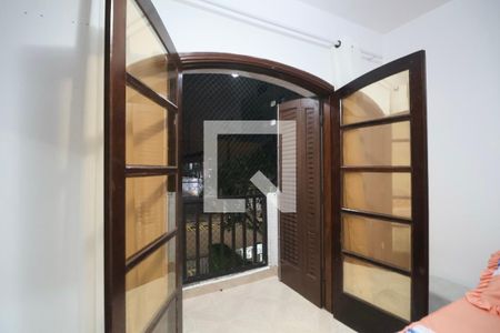 Varanda do Quarto 2 de apartamento para alugar com 3 quartos, 86m² em Jardim Tres Marias, Guarujá