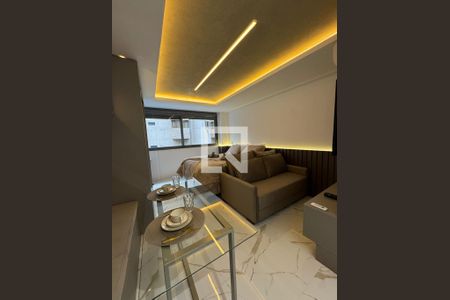 Sala de apartamento para alugar com 1 quarto, 30m² em Auxiliadora, Porto Alegre