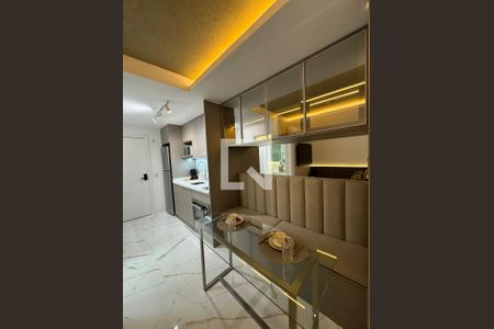 Sala de Jantar de apartamento à venda com 1 quarto, 30m² em Auxiliadora, Porto Alegre