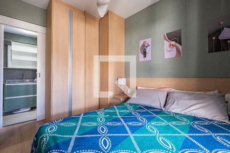 Suíte de kitnet/studio para alugar com 1 quarto, 34m² em Cerqueira César, São Paulo