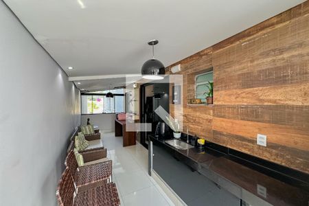 Sala de apartamento à venda com 2 quartos, 80m² em Castelo, Belo Horizonte