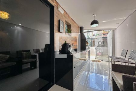 Varanda de apartamento à venda com 2 quartos, 80m² em Castelo, Belo Horizonte