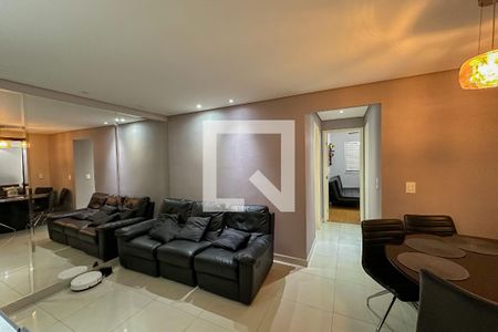 Sala de apartamento à venda com 2 quartos, 80m² em Castelo, Belo Horizonte