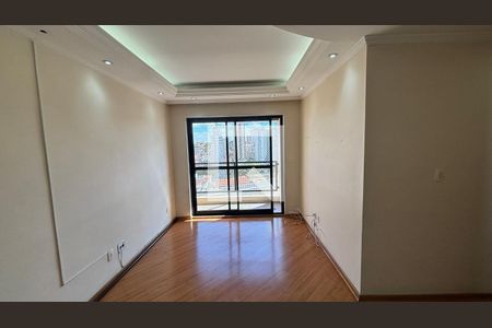 Sala  de apartamento para alugar com 2 quartos, 63m² em Vila Scarpelli, Santo André