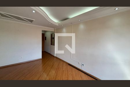 Sala  de apartamento para alugar com 2 quartos, 63m² em Vila Scarpelli, Santo André