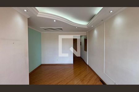 Sala  de apartamento para alugar com 2 quartos, 63m² em Vila Scarpelli, Santo André