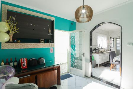 Sala de casa à venda com 3 quartos, 186m² em Vila Gouveia, São Paulo