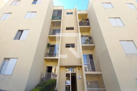 Fachada do Prédio de apartamento à venda com 2 quartos, 61m² em Jardim Andorinhas, Campinas