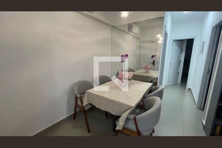 Sala de Jantar de apartamento à venda com 2 quartos, 61m² em Fazenda Santa Cândida, Campinas
