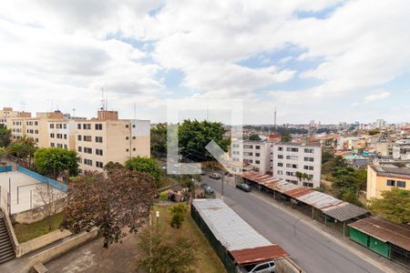Vista da Sala de apartamento para alugar com 3 quartos, 65m² em Cidade Antônio Estevão de Carvalho, São Paulo