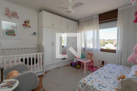 Quarto 1 de apartamento à venda com 3 quartos, 138m² em Jardim do Salso, Porto Alegre