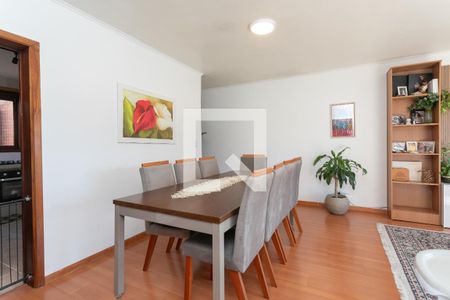 Sala de apartamento à venda com 3 quartos, 138m² em Jardim do Salso, Porto Alegre