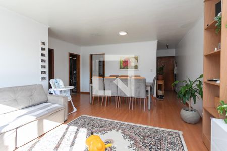 Sala de apartamento à venda com 3 quartos, 138m² em Jardim do Salso, Porto Alegre