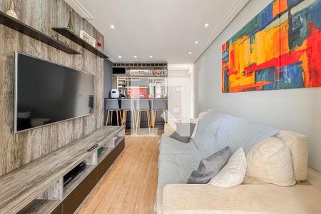 Sala de apartamento à venda com 3 quartos, 64m² em Cambuci, São Paulo