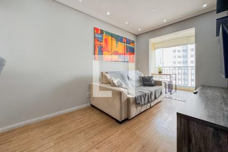 Sala de apartamento à venda com 3 quartos, 64m² em Cambuci, São Paulo