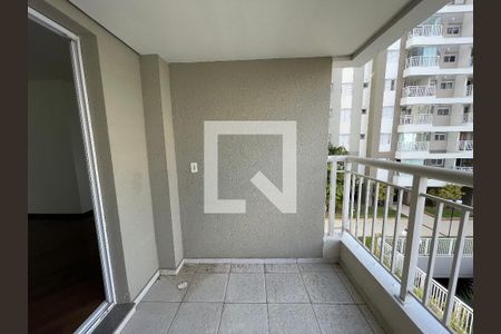 Varanda da Sala de apartamento à venda com 2 quartos, 72m² em Cidade São Francisco, São Paulo