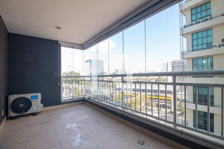 Varanda de apartamento à venda com 2 quartos, 93m² em Cidade Monções, São Paulo