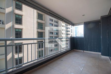 Varanda de apartamento à venda com 2 quartos, 93m² em Cidade Monções, São Paulo