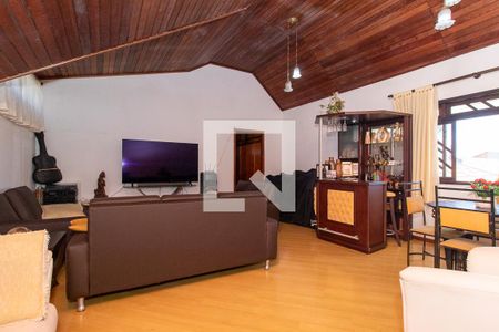 Sala de TV de apartamento para alugar com 3 quartos, 142m² em Portão, Curitiba