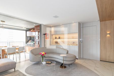 Sala de apartamento à venda com 2 quartos, 150m² em Moema, São Paulo