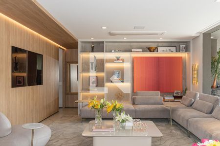 Sala de apartamento à venda com 2 quartos, 150m² em Moema, São Paulo