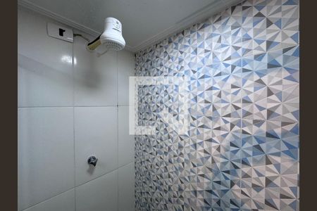 Banheiro de apartamento para alugar com 1 quarto, 60m² em Vargem Grande, Rio de Janeiro