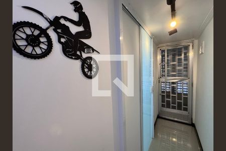 Corredor de apartamento para alugar com 1 quarto, 60m² em Vargem Grande, Rio de Janeiro