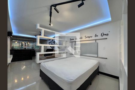 Quarto de apartamento para alugar com 1 quarto, 60m² em Vargem Grande, Rio de Janeiro