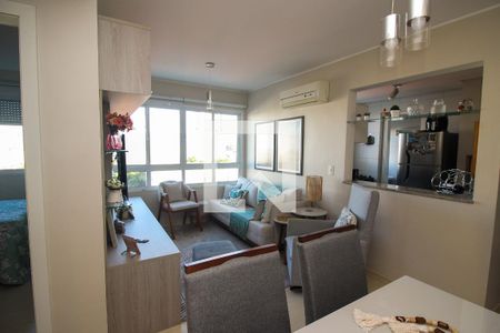 Sala de apartamento à venda com 2 quartos, 60m² em Menino Deus, Porto Alegre