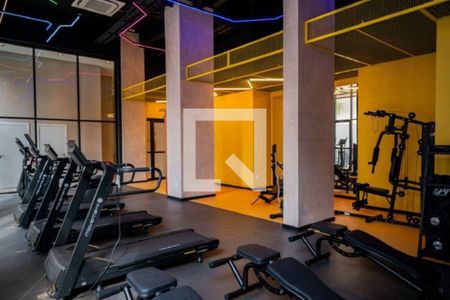 Academia de kitnet/studio para alugar com 1 quarto, 25m² em Pinheiros, São Paulo