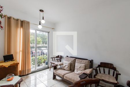 Sala de apartamento à venda com 2 quartos, 50m² em Cidade Patriarca, São Paulo