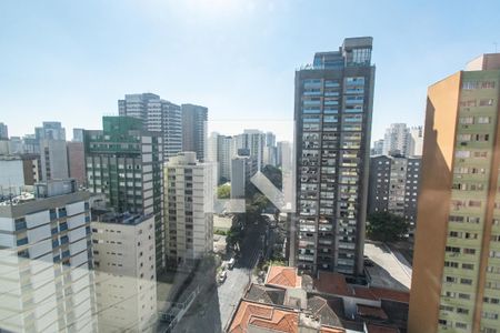 Vista da varanda de apartamento à venda com 3 quartos, 163m² em Vila Mariana, São Paulo