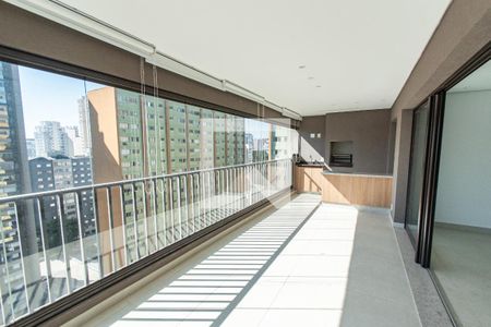 Varanda de apartamento à venda com 3 quartos, 163m² em Vila Mariana, São Paulo
