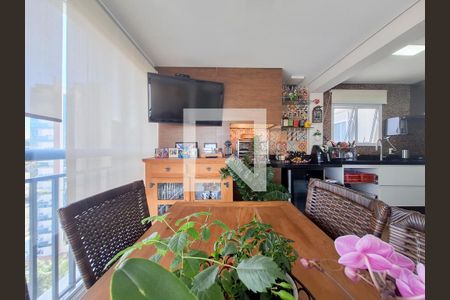 Varanda da Sala de apartamento à venda com 3 quartos, 106m² em Vila Dom Pedro Ii, São Paulo