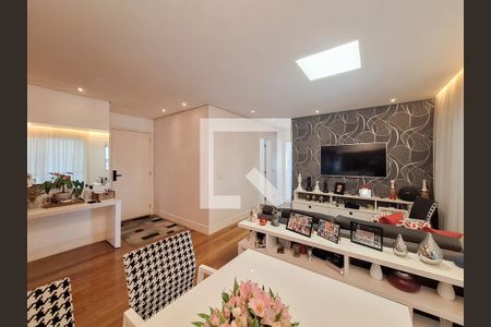 Sala de apartamento à venda com 3 quartos, 106m² em Vila Dom Pedro Ii, São Paulo