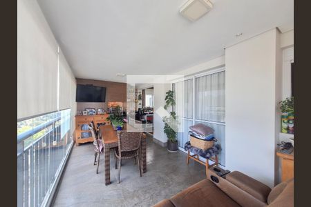 Varanda da Sala de apartamento à venda com 3 quartos, 106m² em Vila Dom Pedro Ii, São Paulo