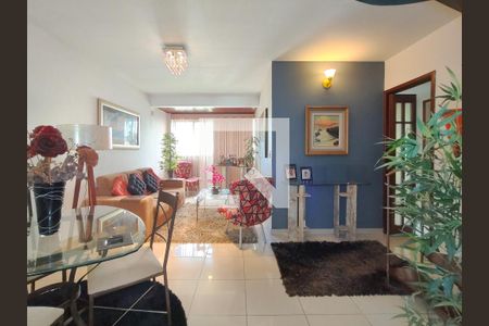 Sala de apartamento à venda com 3 quartos, 170m² em Grajaú, Rio de Janeiro