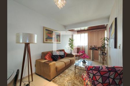 Sala de apartamento à venda com 4 quartos, 170m² em Grajaú, Rio de Janeiro