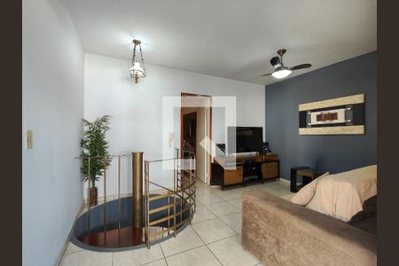 Sala de TV de apartamento à venda com 3 quartos, 170m² em Grajaú, Rio de Janeiro