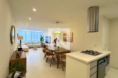 Sala de Jantar de apartamento à venda com 3 quartos, 116m² em Copacabana, Rio de Janeiro