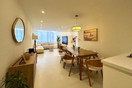 Sala de Jantar de apartamento à venda com 3 quartos, 116m² em Copacabana, Rio de Janeiro