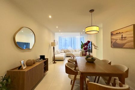 Sala de Jantar de apartamento à venda com 3 quartos, 116m² em Copacabana, Rio de Janeiro