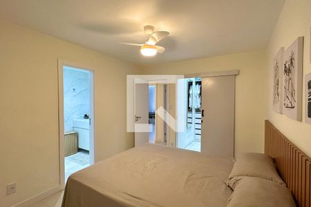 Suíte de apartamento à venda com 3 quartos, 116m² em Copacabana, Rio de Janeiro