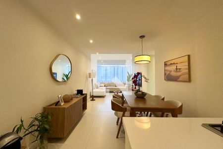 Sala de Jantar de apartamento à venda com 3 quartos, 116m² em Copacabana, Rio de Janeiro