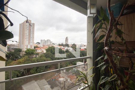 Varanda de apartamento à venda com 2 quartos, 52m² em Vila Mazzei, São Paulo